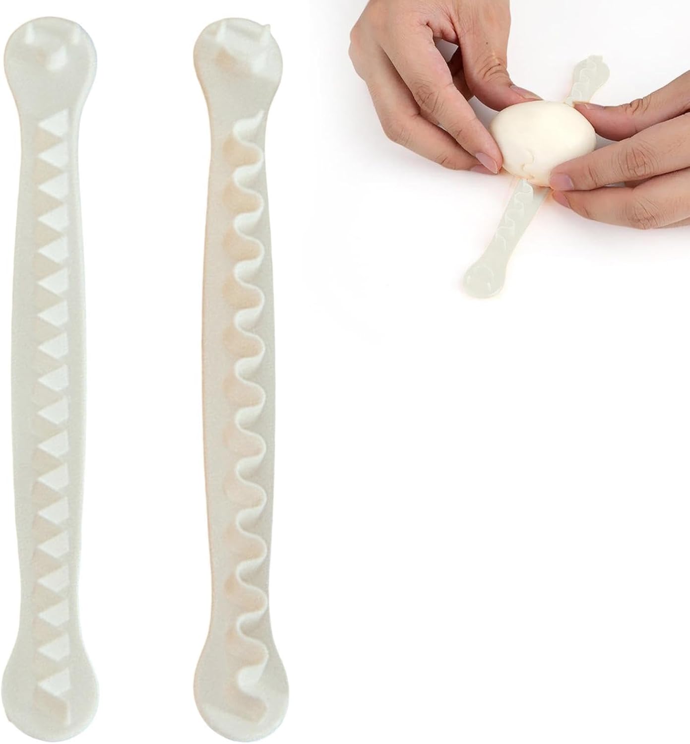 Flower Shaped Egg Cutter, Hard boiled egg slicer, Hard Boiled Egg Slicer Tool for Fancy Designs, Dishwasher Safe, 2 Shape, Cuts Cheese & Fruits Too, Bento and Salad Decorator (White) Flower Shaped Egg Cutter, Hard boiled egg slicer, Hard Boiled Egg Slicer Tool for Fancy Designs, Dishwasher Safe, 2 Shape, Cuts Cheese & Fruits Too, Bento and Salad Decorator (White)