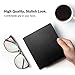 MoKo Case Fits All-New 7“ Kindle Oasis (9th and 10th Generation ONLY, 2017 and 2019 Release), Premium Ultra Lightweight Shell Cover with Auto Wake/Sleep - Black