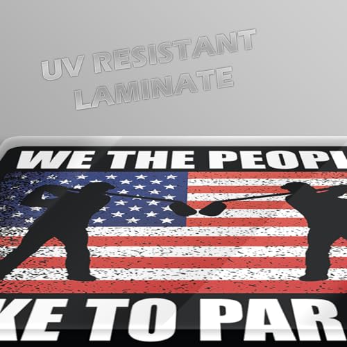 Image of Funny Golf Stickers - 5 Inch Waterproof Vinyl Decals - Choose from 10 Humorous Designs - Perfect for Cars, Golf Carts, Laptops, Windows, Bumpers & More (Par Tee)