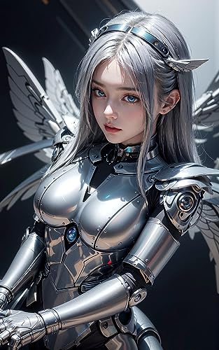 電脳天使 サイバーパンクAI写真集