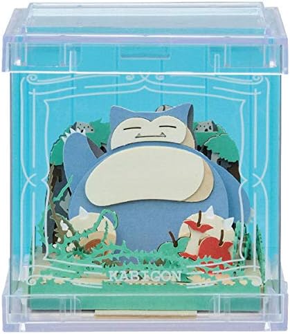 Amazon ポケットモンスター カビゴン ペーパーシアター キューブ アニメ 萌えグッズ 通販