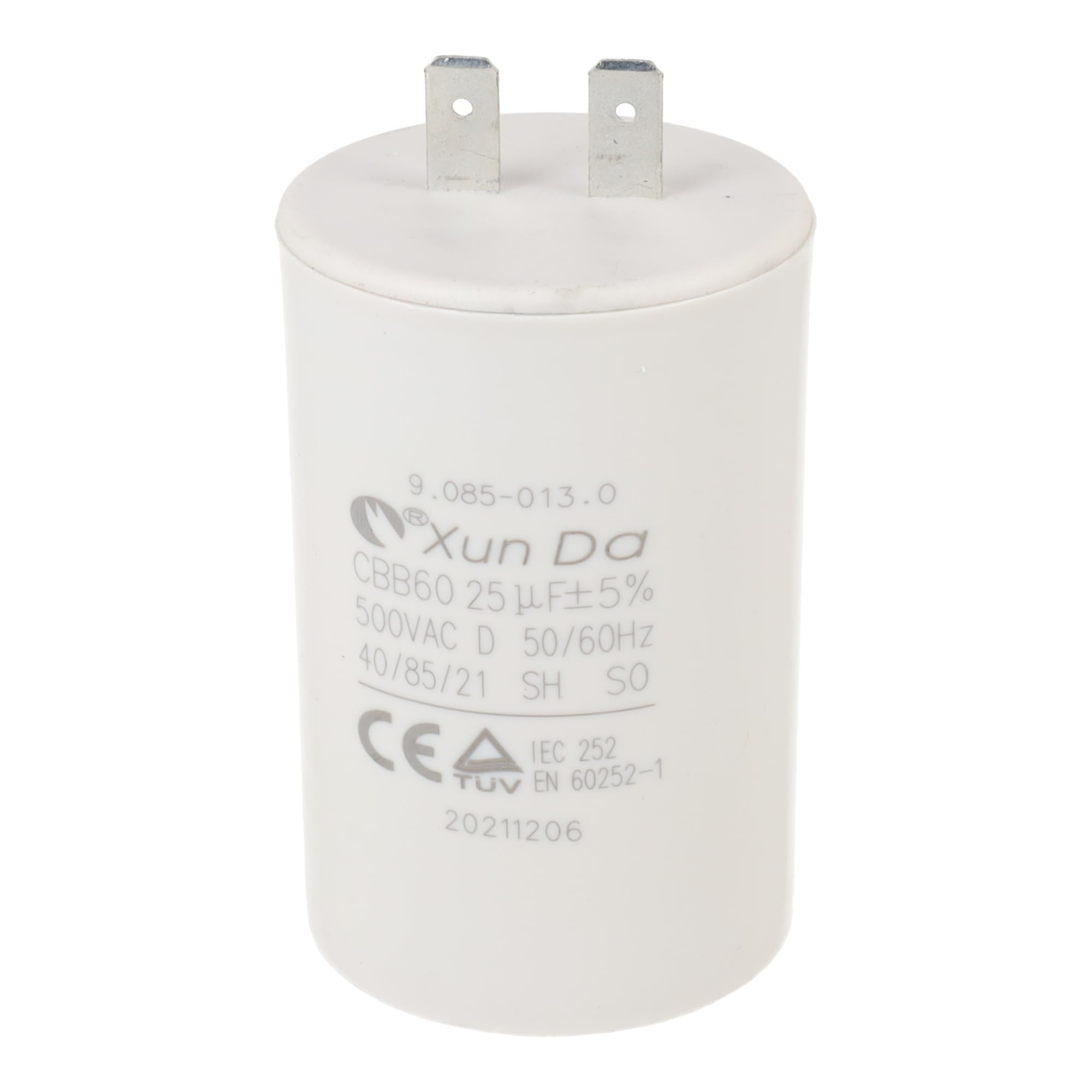 sparefixd Suitable for Karcher Capacitor 25mF Pressure Washer K5 Premium
