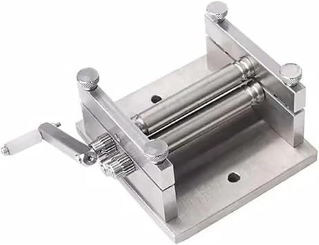 Slip Roll Machine DIY Manual Plate Rolling Machine for Soft Metal Sheet Soft Metal Tube S/N 20013B