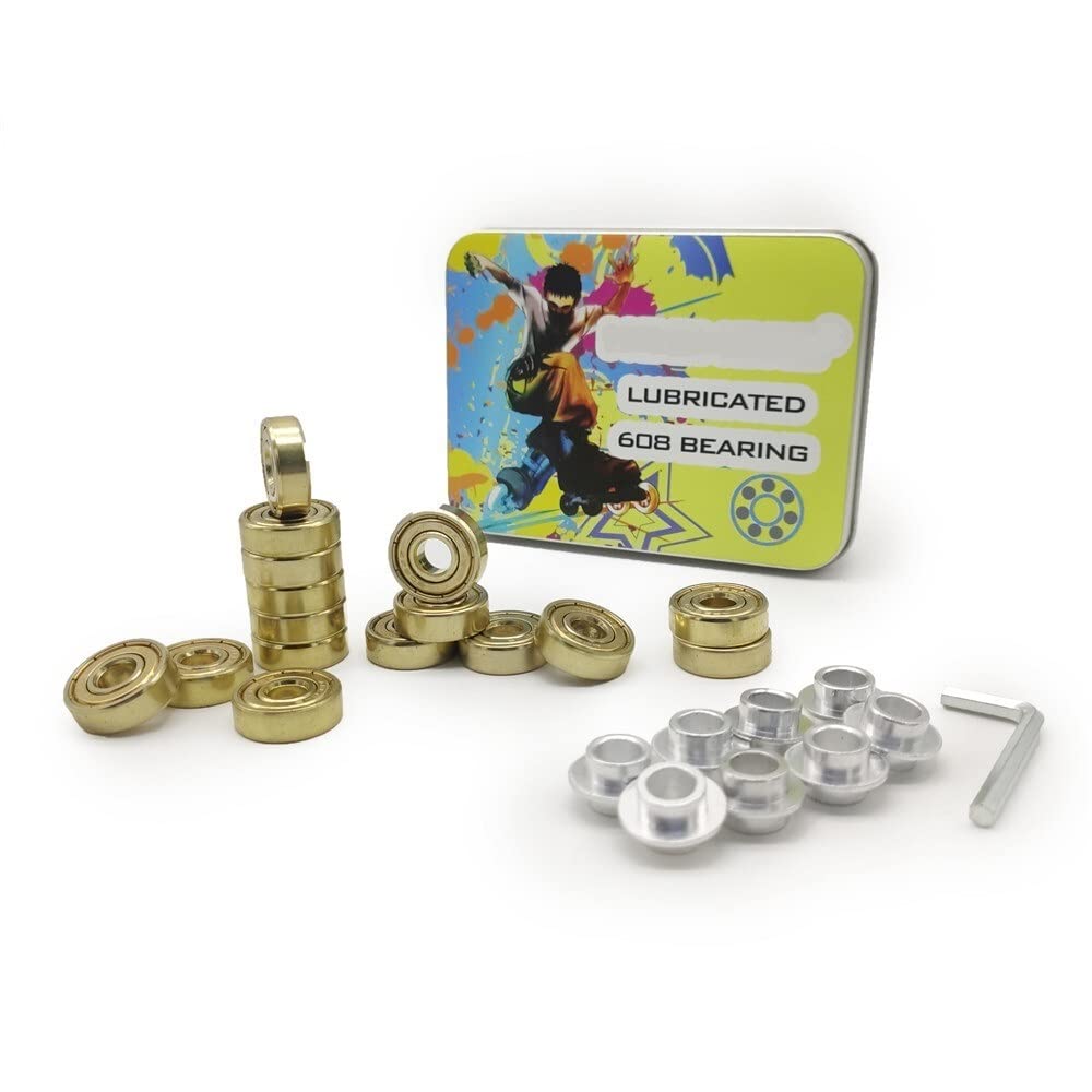 Bearings ABEC-9 High Speed 608zz Skates Kugellager für Inline Rollschuhe Schuhe Skateboard Scooter 608 Kugellager Spacer