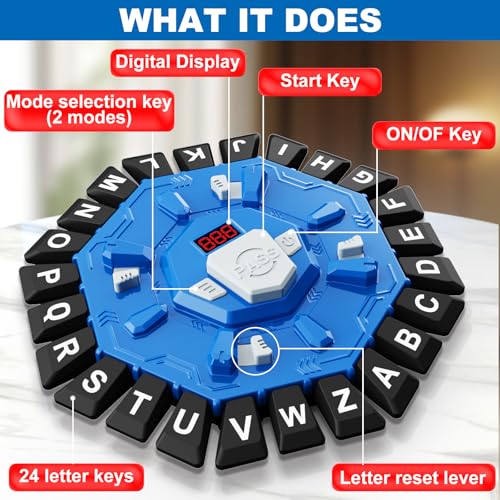 Juego de mesa Word Game Family para niños y adultos miniatura 4