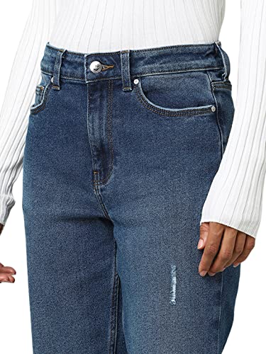 Image of ONLY Women's High Rise Straight Jeans
