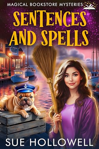 Sentences and Spells (Magical Bookstore Mysteries Book 6)