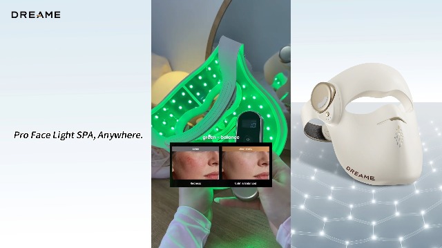 Amazon.com: DREAME Chrona Photon Anti-Aging Skincare Mask | 4+1