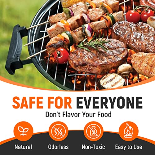 Realcook Natural Fire Starters For Campfires: Updated Fast Bbq Firestarters Cubes | Charcoal Fire Starter Squares For Fireplaces (15 Count) #TOP5