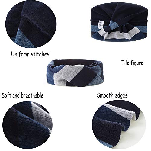 Image of Boys Winter Hat Baby Beanies with Earflap Upgrade Fleece-Lined Skiing Toddler Hat