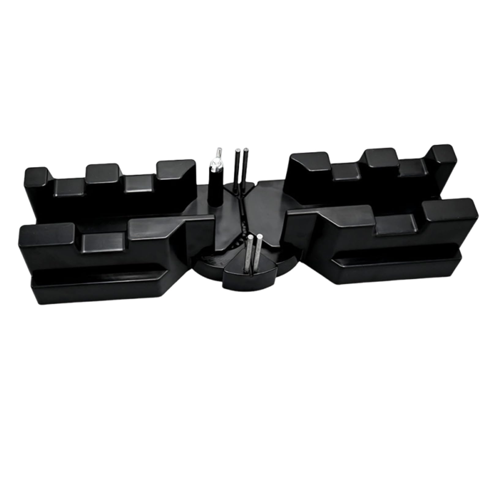 Cydzsra Black 45 Degree Miter Saw Jigs Set Strong Fastening Capability For Precision Cuts Miter Saw Jigs For 45 Degree Rugged And Durable Lasers Guide Baseboard Cutting Tool