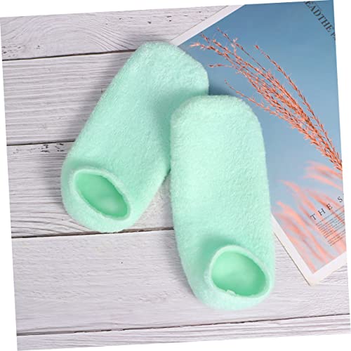 1 Pair Moisturizing Socks Feet Healing Socks Heel Repair Socks Foot Lotion Socks Hard Feet Socks Spa Socks Footcare Socks Anti Callus Socks Spa Feet Sleeves Ankle Heel Socks - Image 8