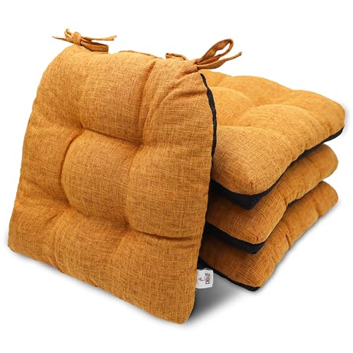 Kitchen Chair Cushions for Dining Chairs 15.5