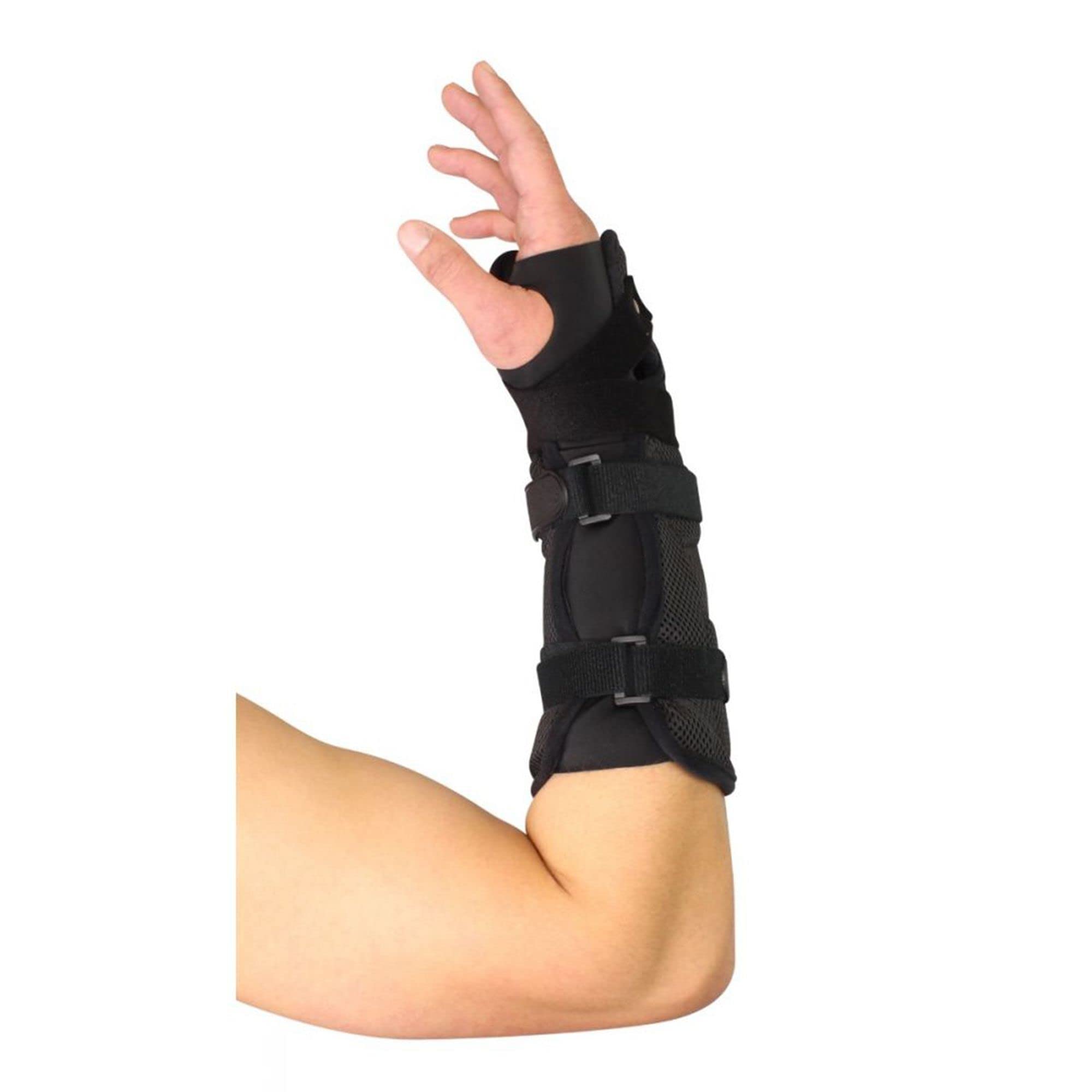 Brace Direct ROM Range of Motion - Muñequera universal para soporte de muñeca y brazo, alivio del dolor de tendinitis del túnel carpiano