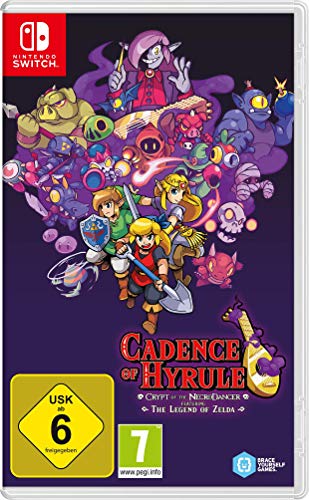 Cadence of Hyrule Crypt of the NecroDancer Featuring The Legend of Zelda - [Nintendo Switch]