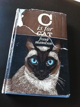 Hardcover C is for Cat Book