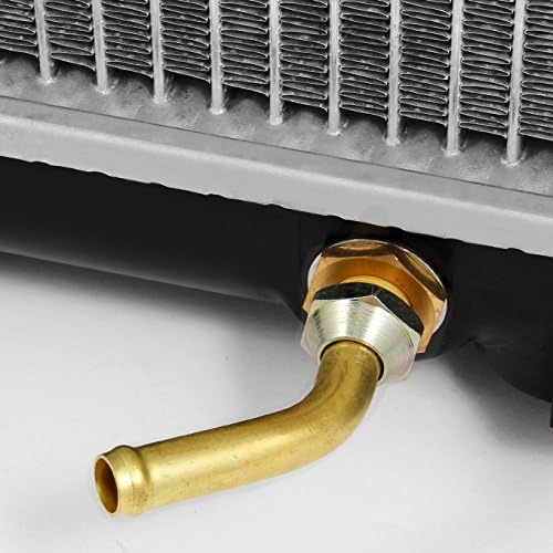 AKKON - For V6 3.0L Honda Accord (FOR EXTERNAL TRANSMISSION COOLER) 2571 Aluminum Radiator Direct Bolt On Replacement