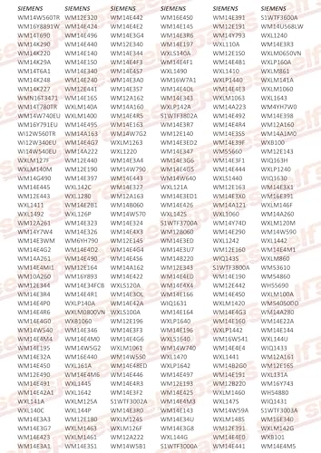 Amortisseurs de machine à laver compatibles codes 11030890 - 7