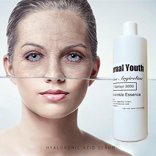 Gowe Argireline Matrixyl 3000 Serum Ageless Anti Aging Anti-wrinkle Essence Liquid 1000ml 1kg Semi-finished Skin Care Products