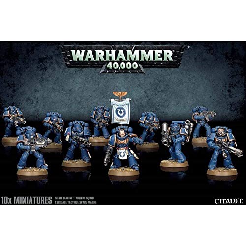 Limited Discount Warhammer 40000 Space Marine Tactical Squad Warhammer 40K 2020 Edition