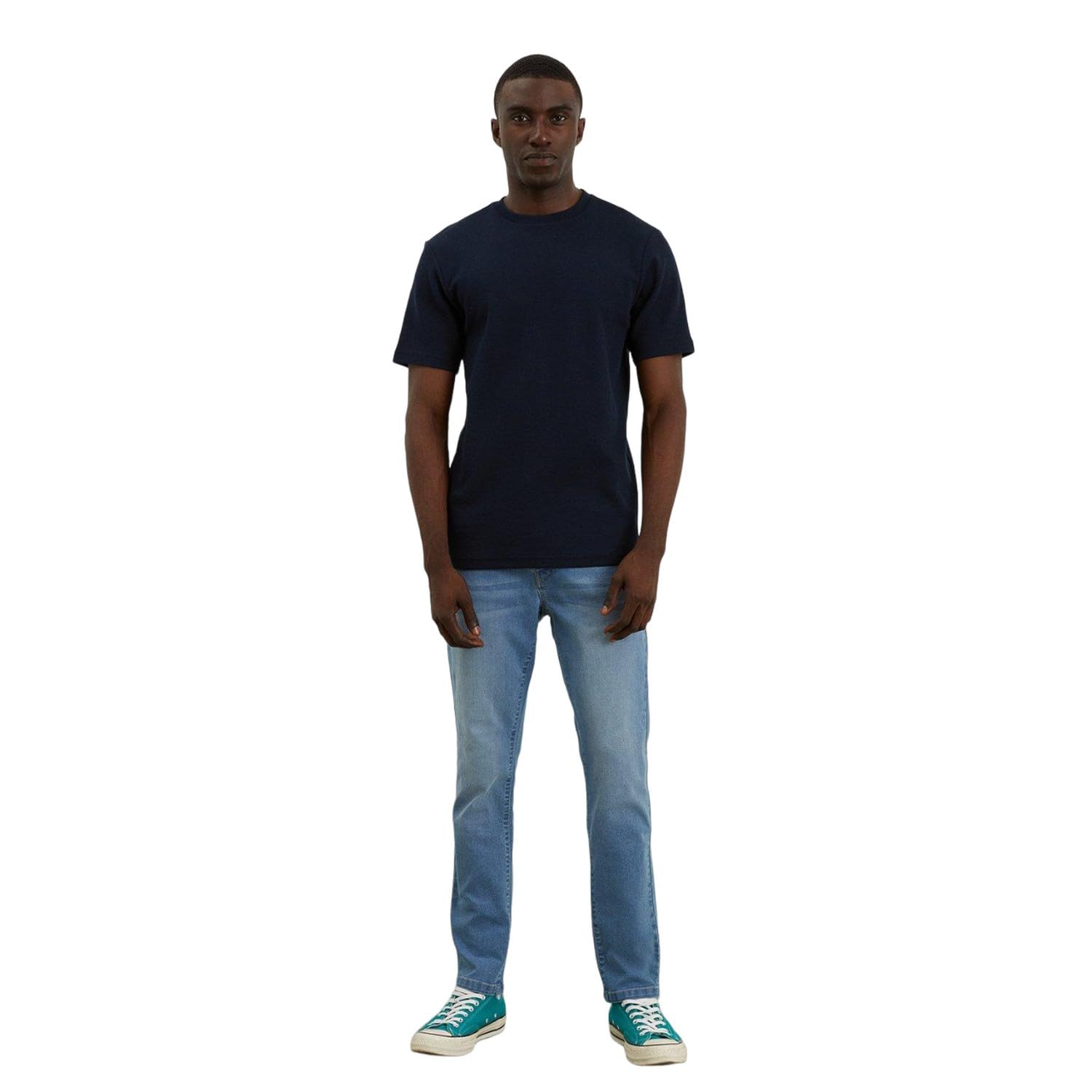 Burton Stone Wash Skinny Fit Jean, 32S, Blue