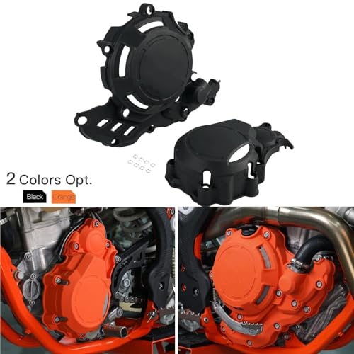 Sprocket chain cover protector de cárter para motos EXCF 350 y XCF-W 350 2