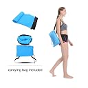 Bry Inflatable Lounger Air Chair Sofa Bed Sleeping Bag Couch for Beach Camping Lake Garden (Blue-2) gallery image