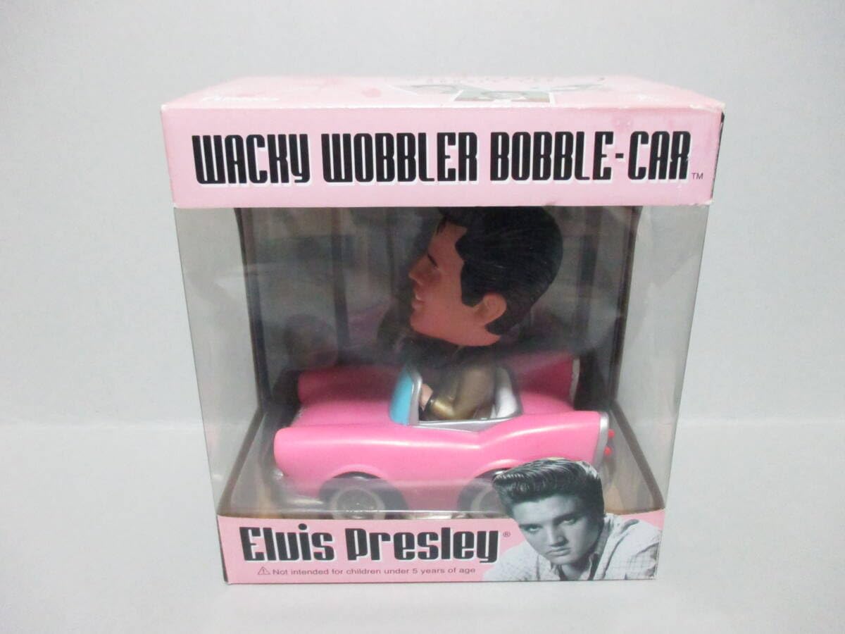 エルヴィス・プレスリー （ヘッドノッカー）ボブルヘッド エルヴィス