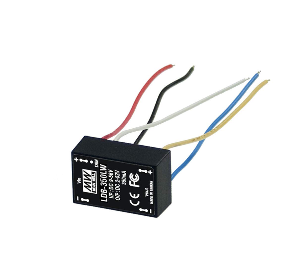 MeanWell MW Mean Well Original LDB-600LW 9-36V 600mA DC-DC Constant Current Buck-Boost LED Driver