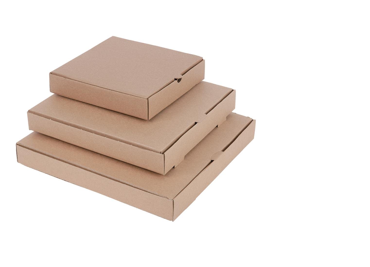Fiesta Scatola in cartone grezzo per pizza 30,5 cm confezione da 100