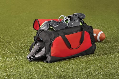 Personalized Paramedic Duffel Bag, Star of Life, Firefighter Gift, Large Custom Bag Monogrammed Name, Royal Blue2