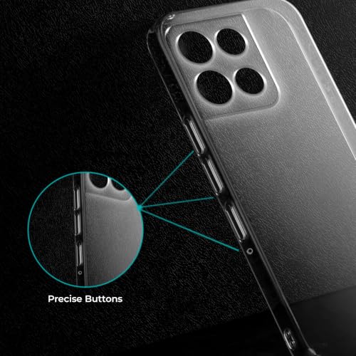 Image of DIZORO Compatible with Motorola Moto G86 Power 5G Back Cover Case Clear,[ Anti Yellow ][Military Grade Protection] Hard PC Back Cover Transparent