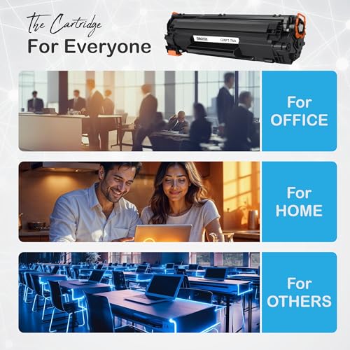 Image of GEONIX 78A Toner Printer Cartridge for HP LP P1560 /P1566 /P1600 /P1606dn M1536dnf, C is MF4410 /4412 /4420 /4430 /4450 /4450d /4550d /4570d /4580dn 4730 /4750 /4870DN /D520, LS LBP6200, FL150 /170, IC D530 /D550