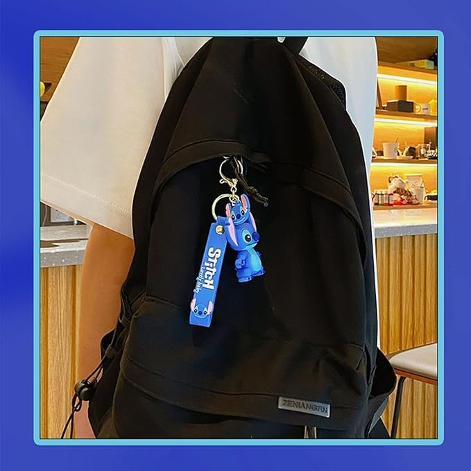 Image of Unyks Star Keychains For Girls Boys, Cute Pendant Keychains Accessories, Cute Kawaii Key ring Purse Backpack, Key Chain Accessories Wristlet Key chain Car Charms