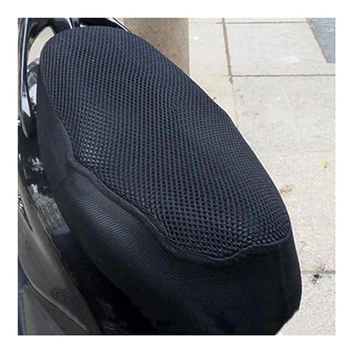 Housse de siège de moto en mesh 3D ultra ventilée pour l'été