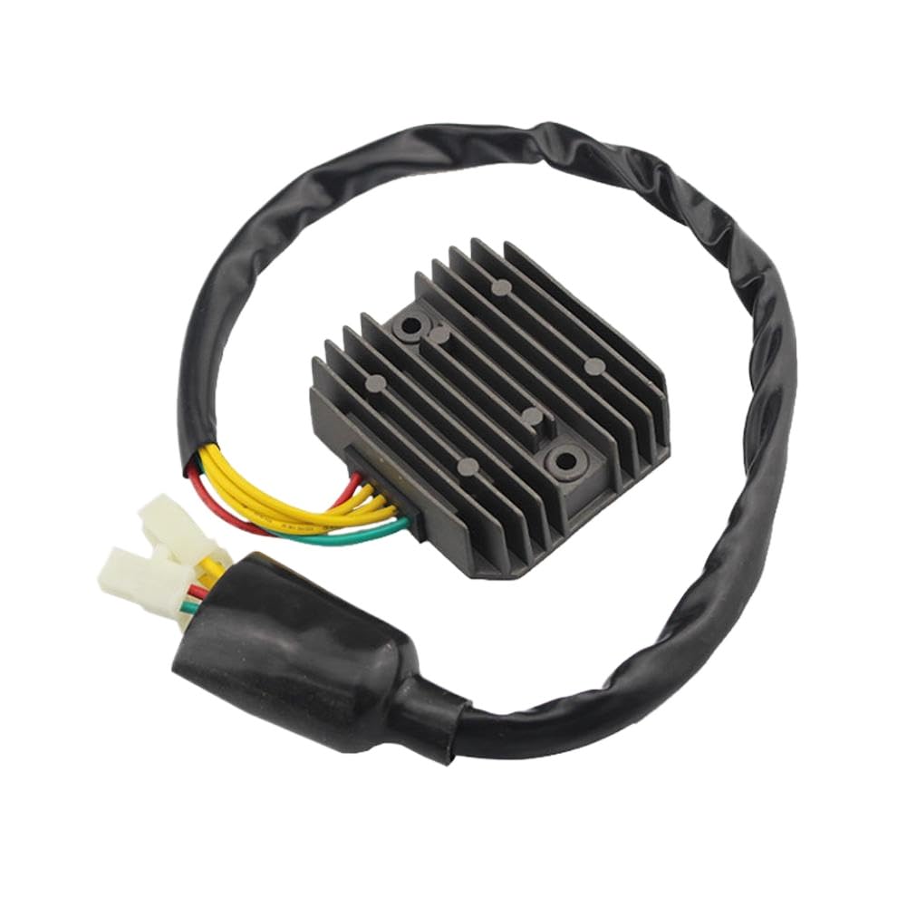Nyuwec One Color Motorcycle Voltage Regulator Rectifier Compatible With Vt750 Vt750dc 2001 2002 2003 2004 2005 2006 2007