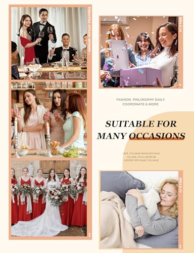 Winter Sarf for Womens, Solid Warm Scarves for Womens Lightweight, Long Shawls Wraps Pure Color for Cold Weather4