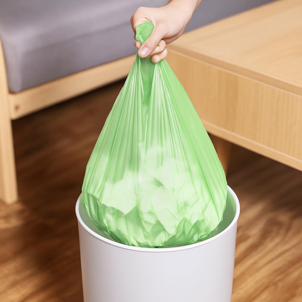 VIRSUS Sacchi Raccolta Umido e Organico cm 50x60 (30 Litri) 100 Pezzi biodegradabili e compostabili