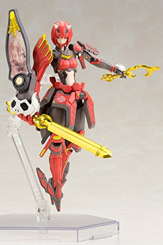 Kotobukiya Phantasy Star Online 2 Vermillion Guardian Shiki miniatura 5