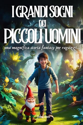 I Grandi Sogni dei Piccoli Uomini: Un magnifico libro fantasy per ragazzi che insegna a credere nella bellezza dei propri sogni. Libri fantasy per ragazzi ... personale per ragazze e ragazzi Vol. 4
