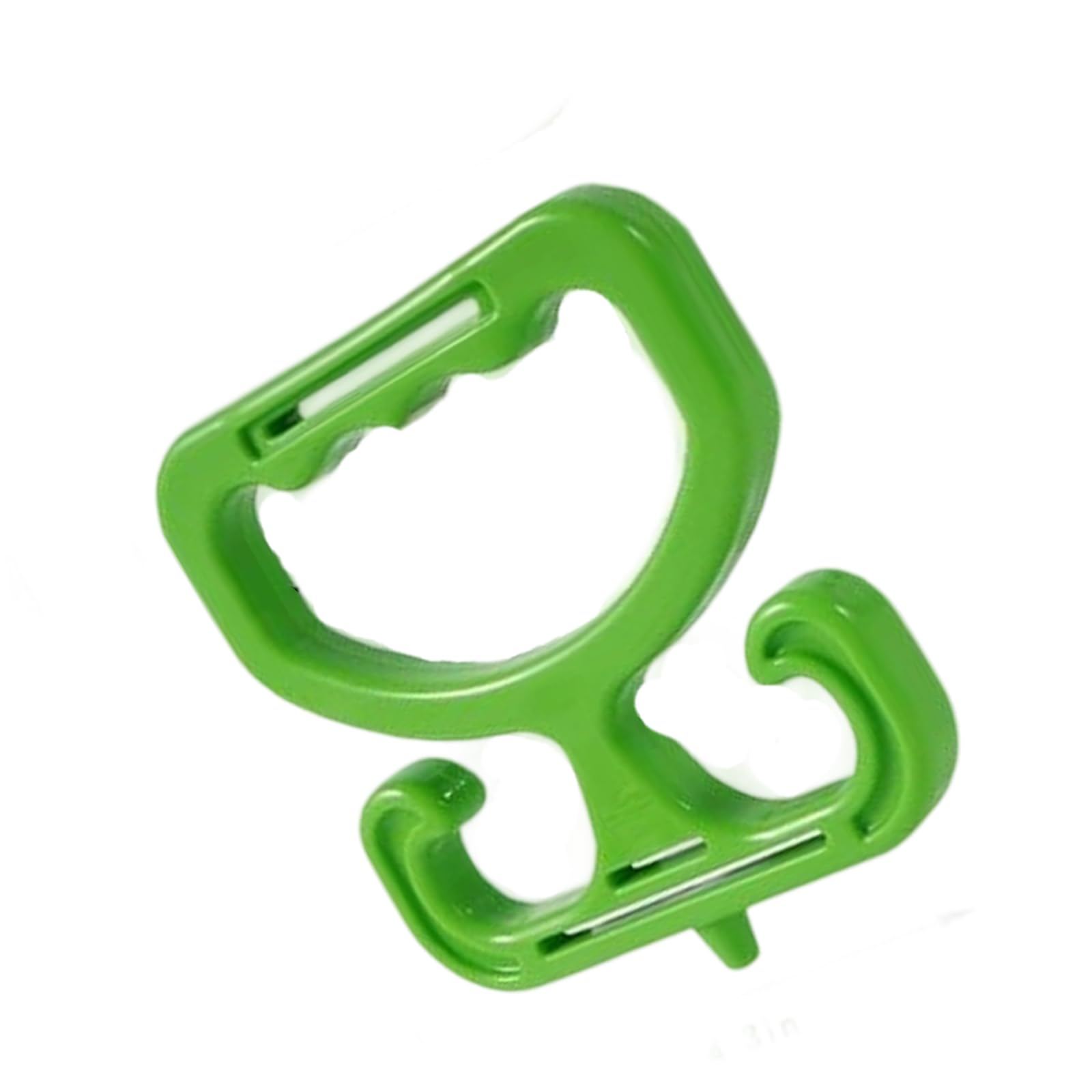 MALSSE Shopping Bag Handle Clip Ergonomic Grip Assistant Hanging Hook for Grocery Storage Travel Kitchen Organization Solution Portable Handle Hook