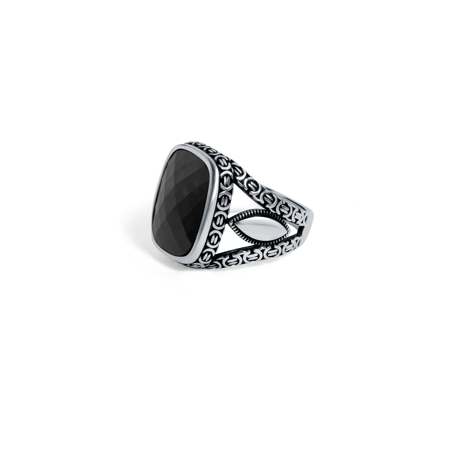 Dark Emperor 925 Sterling Silver Ring for Men, Oxidised Silver Finish | Gift for Him - 7.9Gms-image-18
