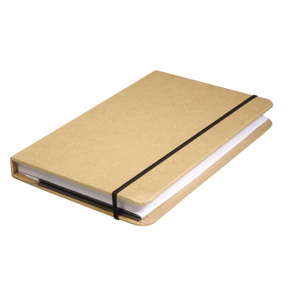 RAYHER HOBBY 67002000 Craft Paper Notebook FSC Mix Credit, 9 x 14 x 1.5 cm, 100 Sheets, 80 g/m²