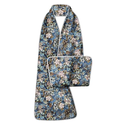 Adult Bib Scarf, Washable and Reusable Clothing Protectors, Adult Bibs for Eating, Adult Bib for Men Women Eating