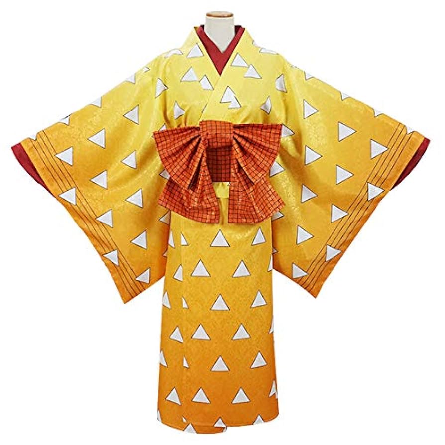 U③3 鬼滅の刃 遊郭編 善逸 着物 善子 刺繍 コスプレ U③3 鬼滅の刃 遊郭編 善逸 着物 善子 刺繍 コスプレの通販 by