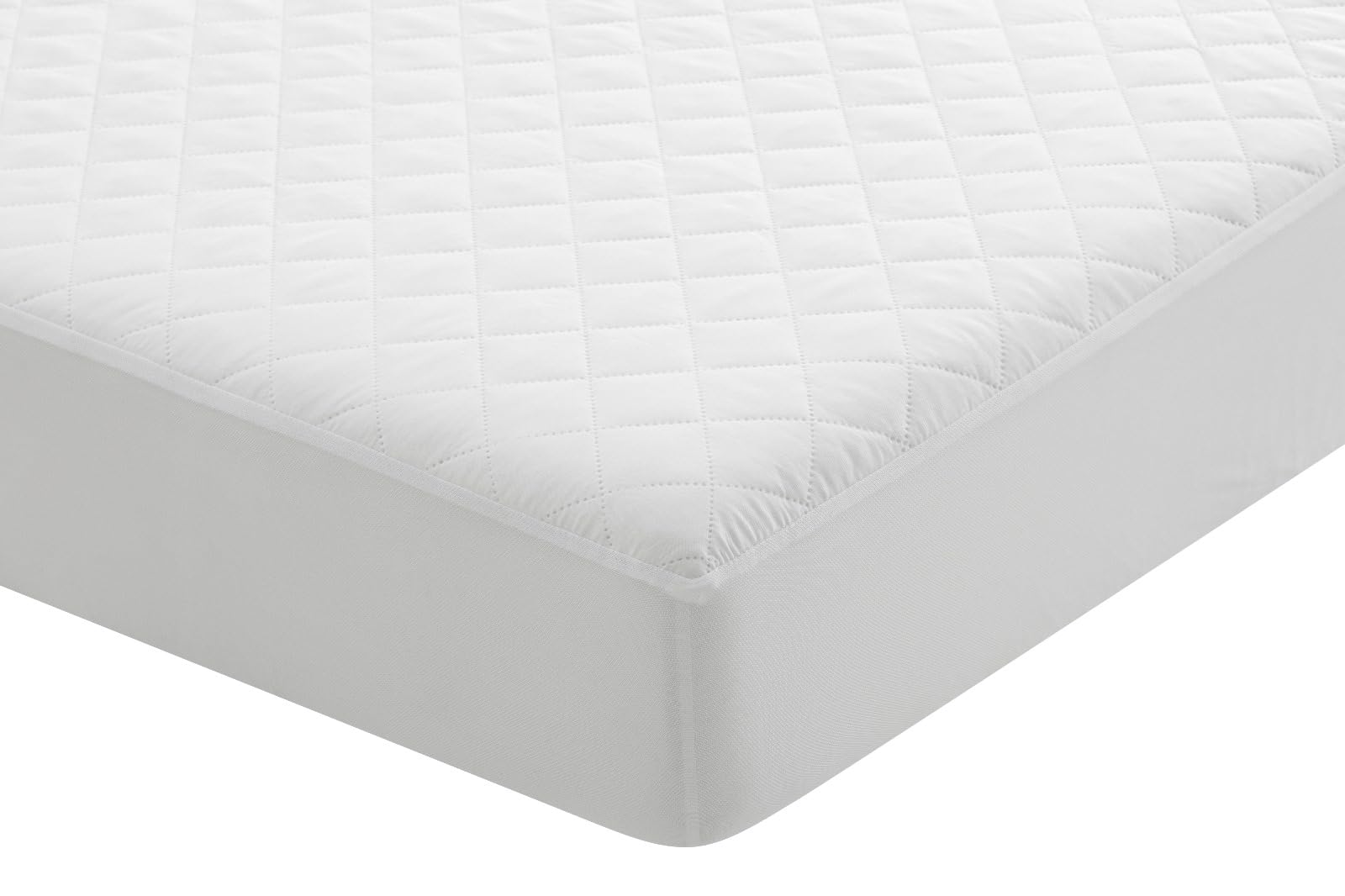 Degrees Home Protège-Matelas 180x190/200 – Rembourré Respirant Réversible Hypoallergénique – Jusqu'à 32 Cm D'Épaisseur