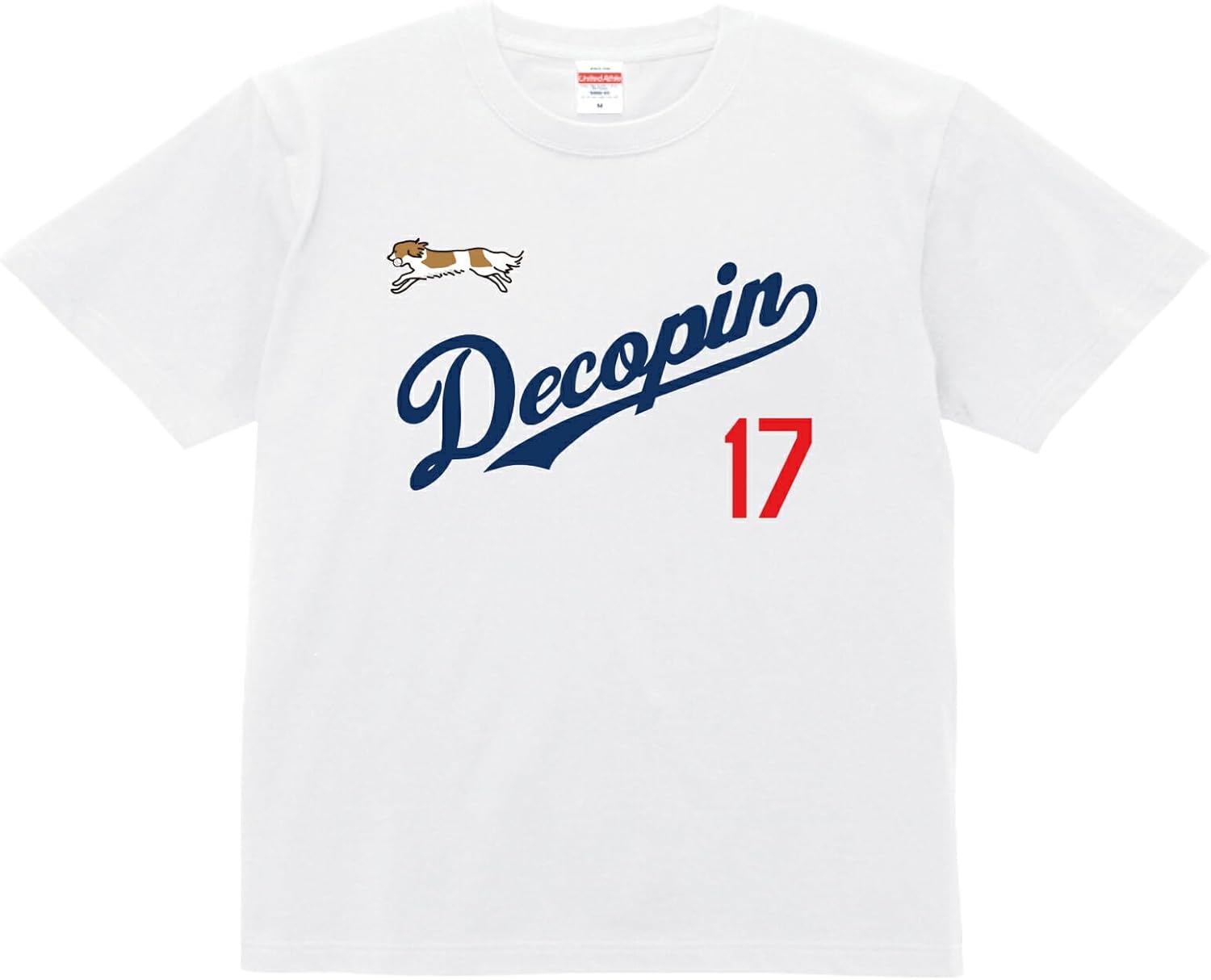 デコピンくん！ RotoWear】大谷翔平 デコピン SHOHEI OHTANI「Decoy」Tシャツ(S