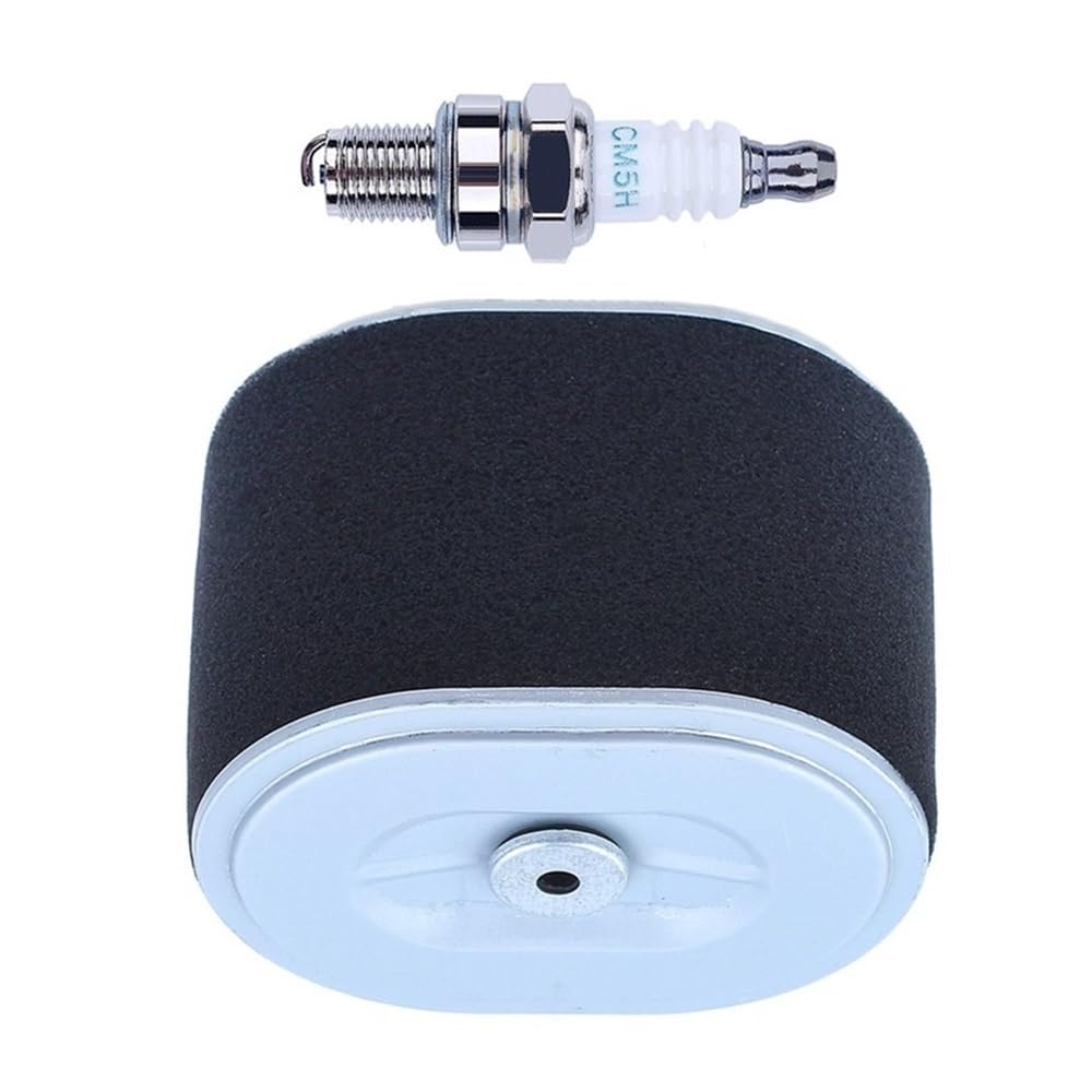 Ajuste del Filtro de Aire for cortacésped GX240 GX270 8HP 9HP GX270UT GX240U1 GX240UT1 GX240K1 con bujía