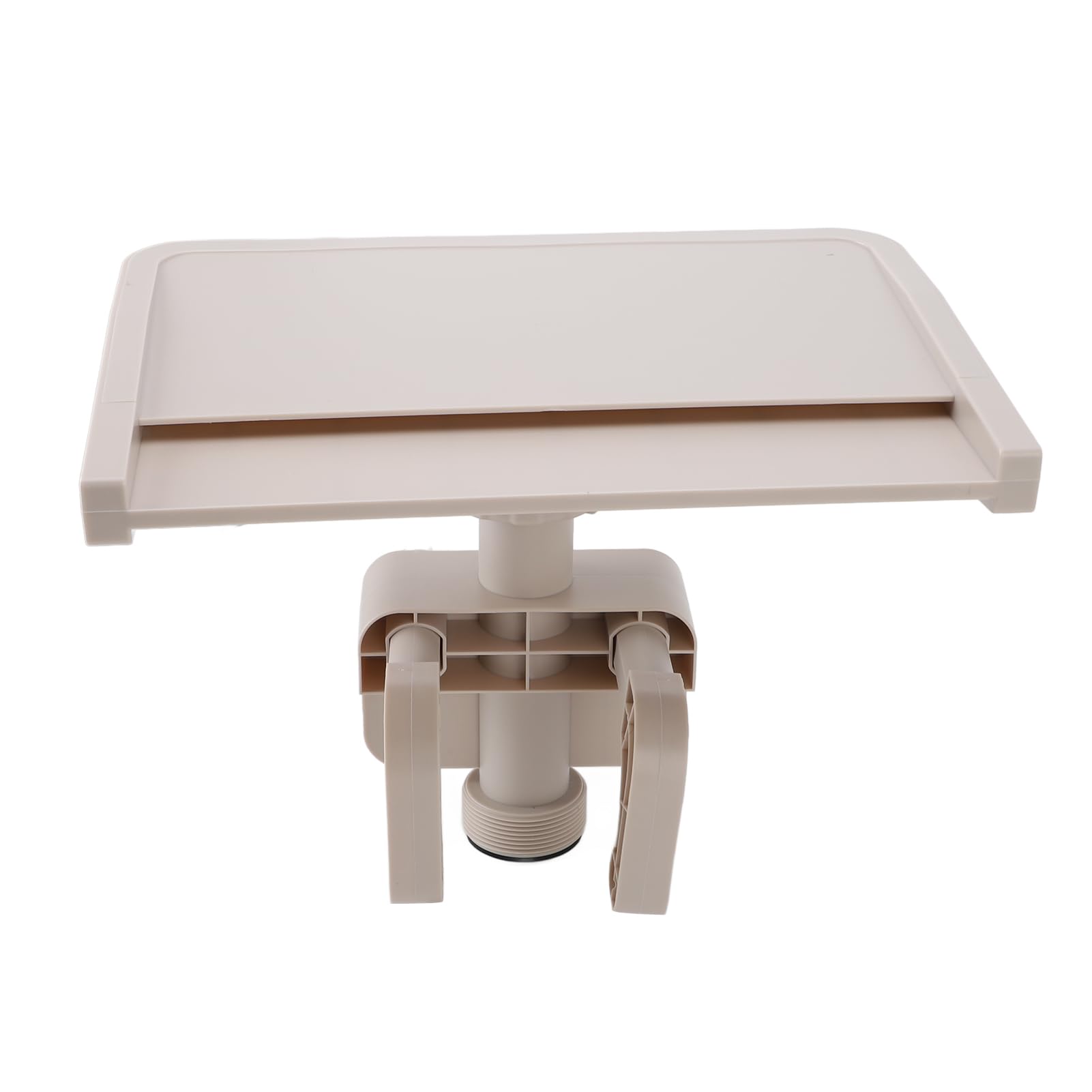 Fuente de Piscina Desmontable con Estructura Resistente, Cascada de Agua para Piscinas elevadas y jardín, fácil instalación, Accesorios de PVC para relajación y decoración, 33.5x23x27 cm