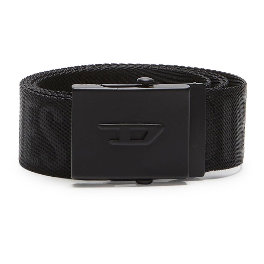 DIESELロゴベルト DIESEL (ディーゼル) のロゴ入りベルト『B-1DR』がSNSで話題